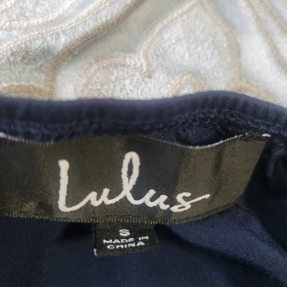 Lulus size small romper - Picture 3 of 3